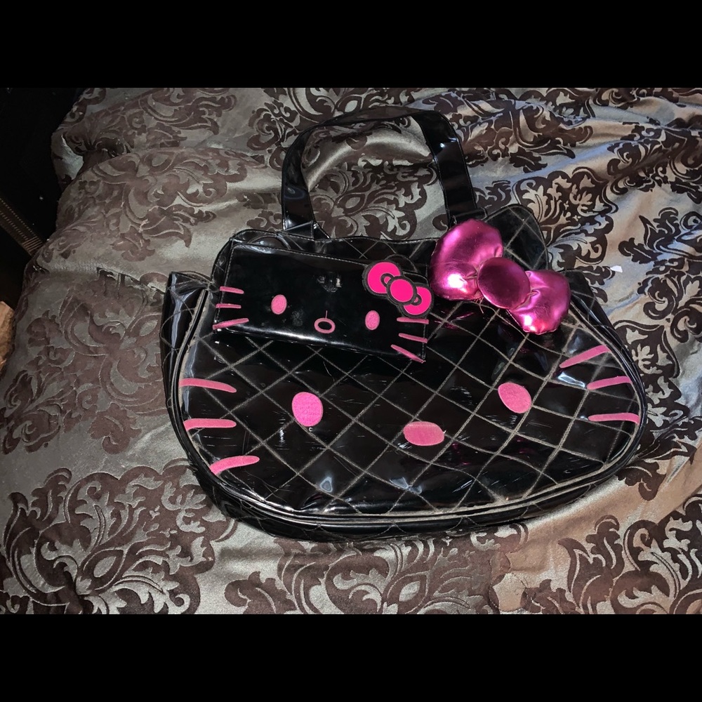 Hello Kitty Matching Purse and wallet